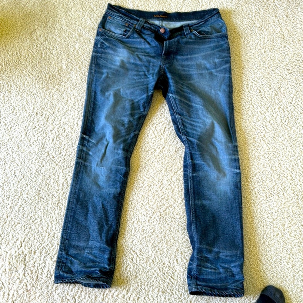 Nudie jeans 36/32 EUC